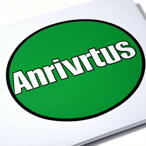 תמונה של סמלי לוגו פופולריים של תוכנת אנטי-וירוס